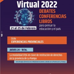La Pampa formará parte de la “Semana Unipe Virtual 2022” 